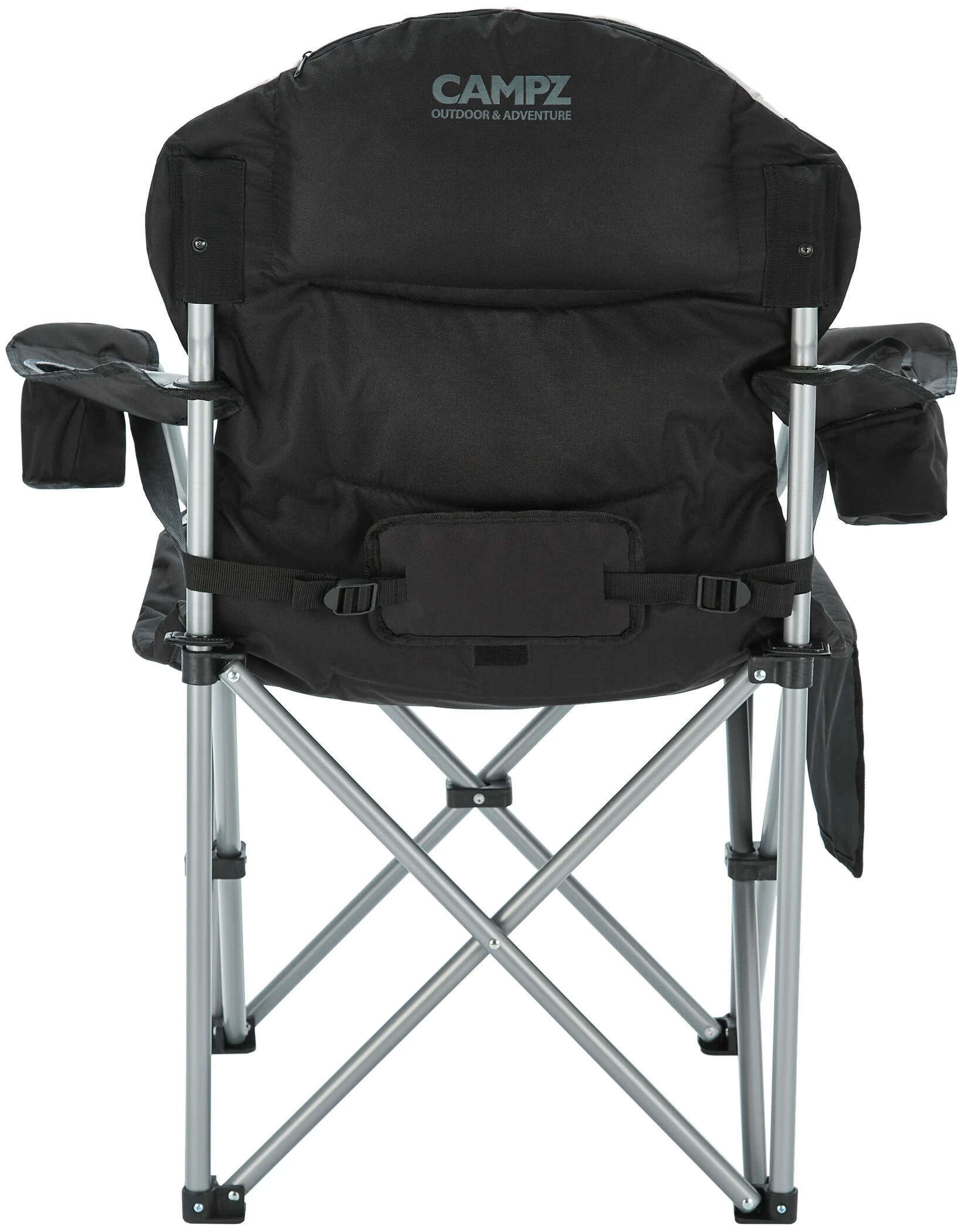 Kopen π CAMPZ Deluxe Armstoel, Grijs/zwart π 6 Kopen π CAMPZ Deluxe Armstoel, Grijs/zwart π - Afbeelding 4