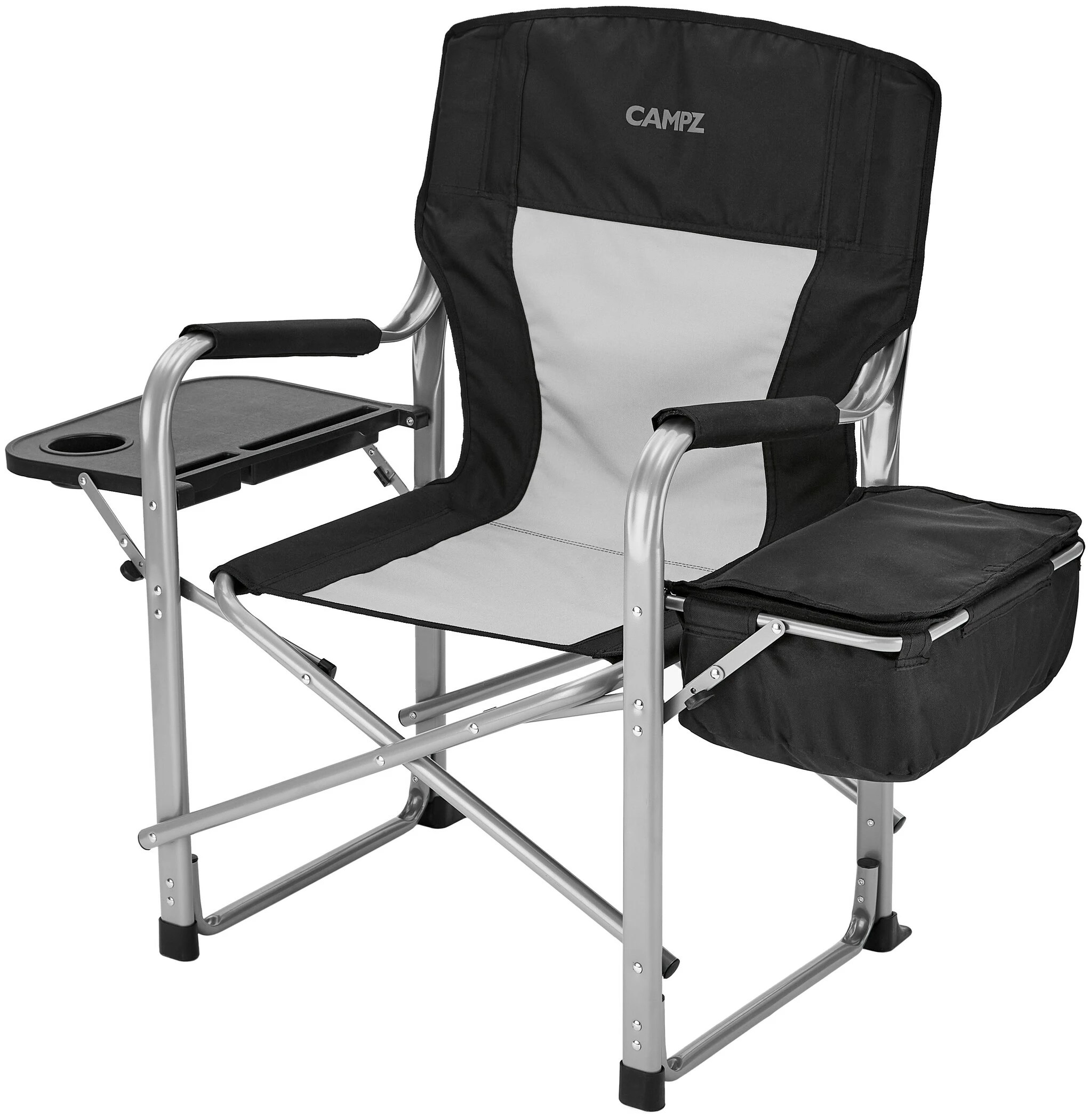Beste Verkoop ๐คฉ CAMPZ Director's Chair, Zwart/grijs ๐ฏ 3 Beste Verkoop ๐คฉ CAMPZ Director's Chair, Zwart/grijs ๐ฏ