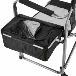 Beste Verkoop ๐คฉ CAMPZ Director's Chair, Zwart/grijs ๐ฏ 28 Beste Verkoop ๐คฉ CAMPZ Director's Chair, Zwart/grijs ๐ฏ -KAMPA-winkel campz directors chair black grey 10