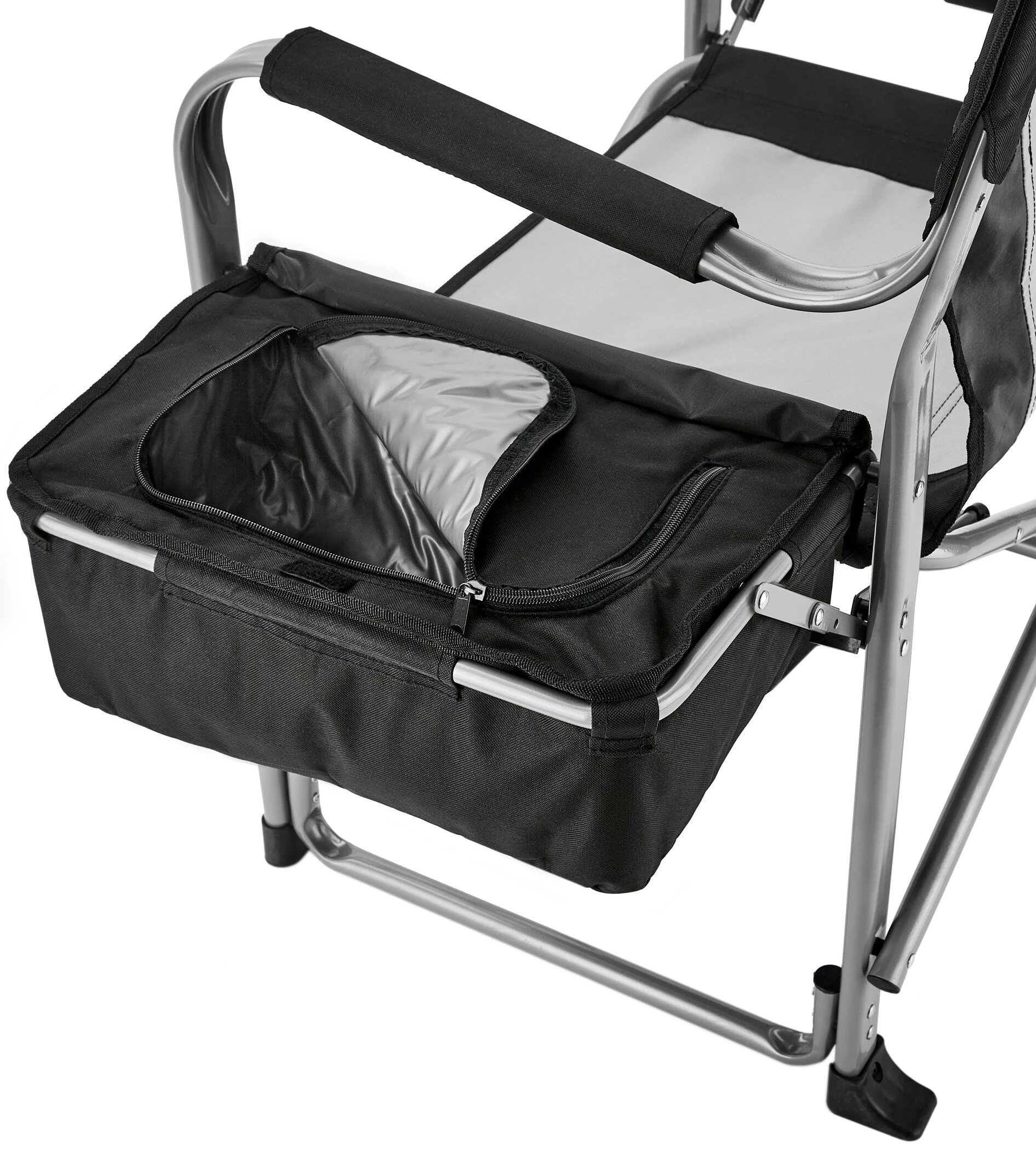 Beste Verkoop ๐คฉ CAMPZ Director's Chair, Zwart/grijs ๐ฏ 12 Beste Verkoop ๐คฉ CAMPZ Director's Chair, Zwart/grijs ๐ฏ - Afbeelding 10
