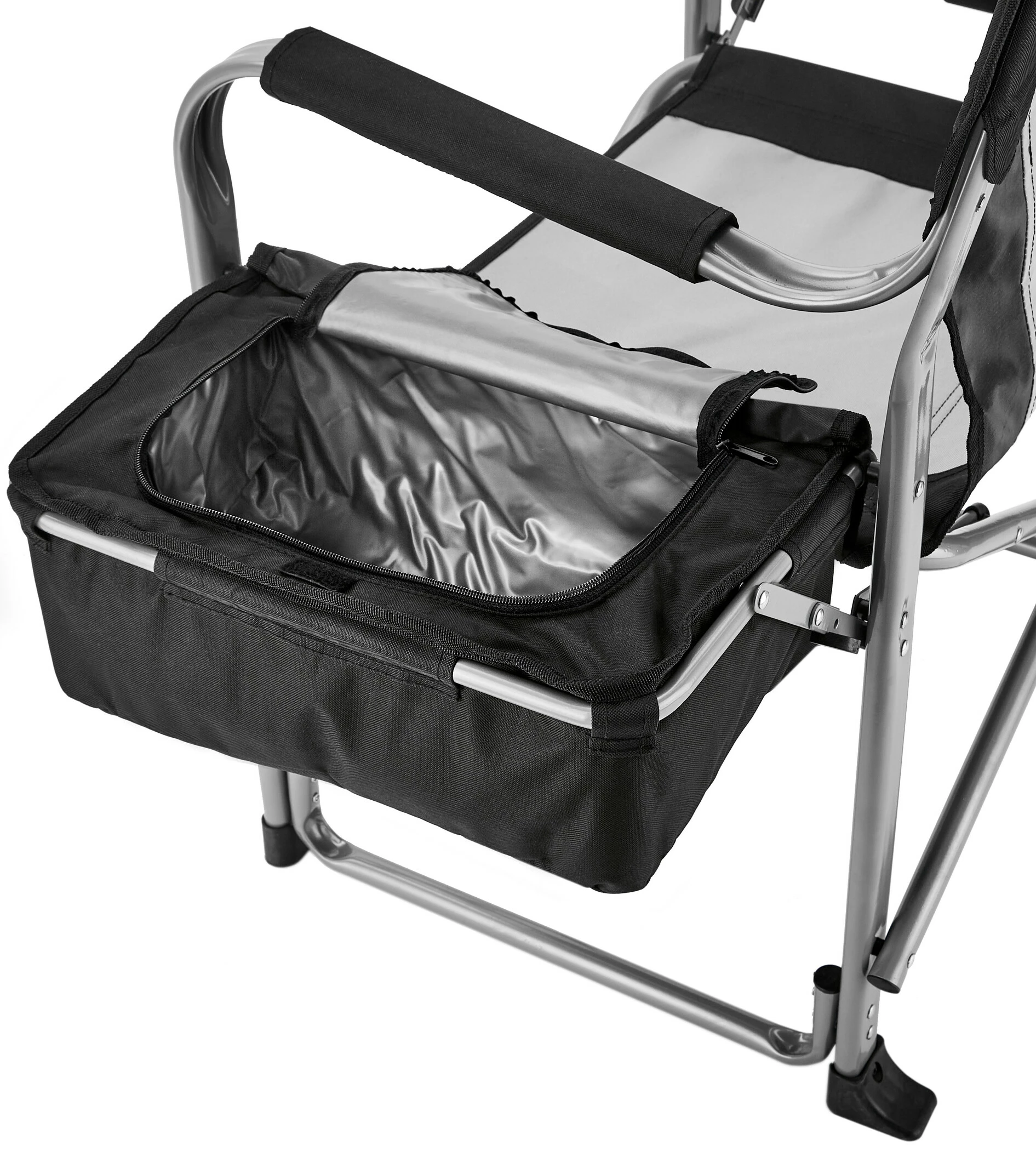 Beste Verkoop ๐คฉ CAMPZ Director's Chair, Zwart/grijs ๐ฏ 13 Beste Verkoop ๐คฉ CAMPZ Director's Chair, Zwart/grijs ๐ฏ - Afbeelding 11