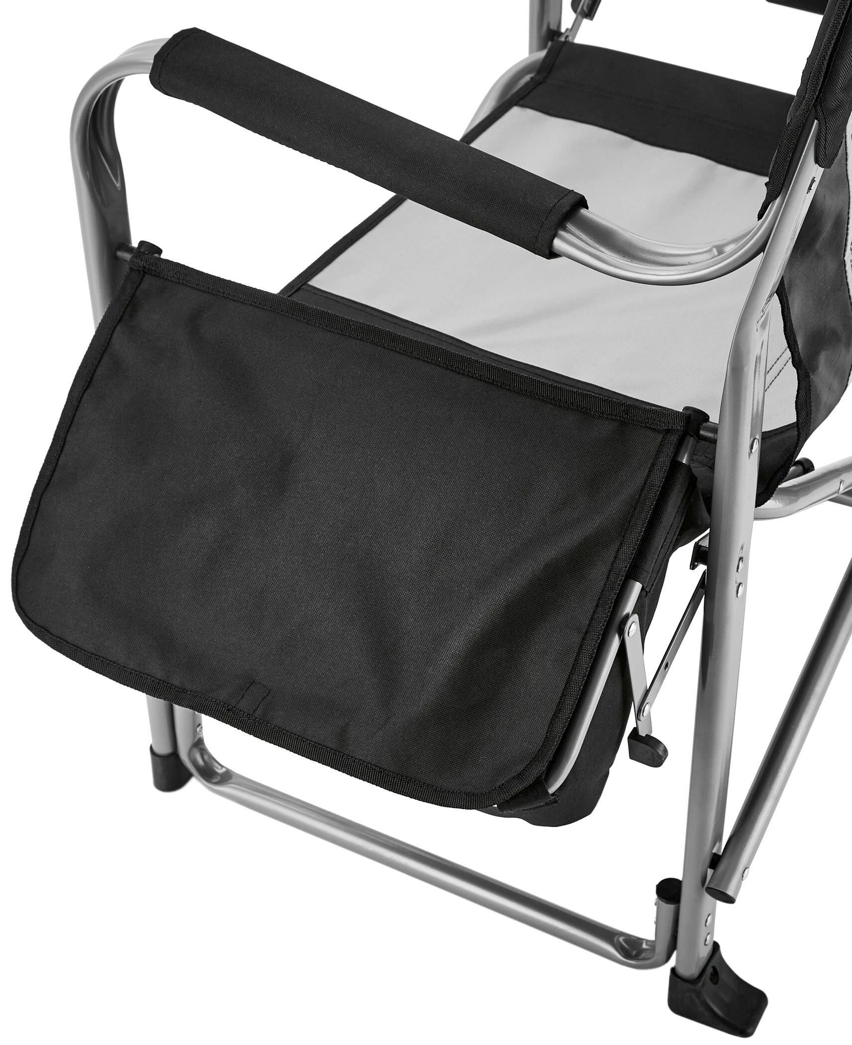 Beste Verkoop ๐คฉ CAMPZ Director's Chair, Zwart/grijs ๐ฏ 14 Beste Verkoop ๐คฉ CAMPZ Director's Chair, Zwart/grijs ๐ฏ - Afbeelding 12