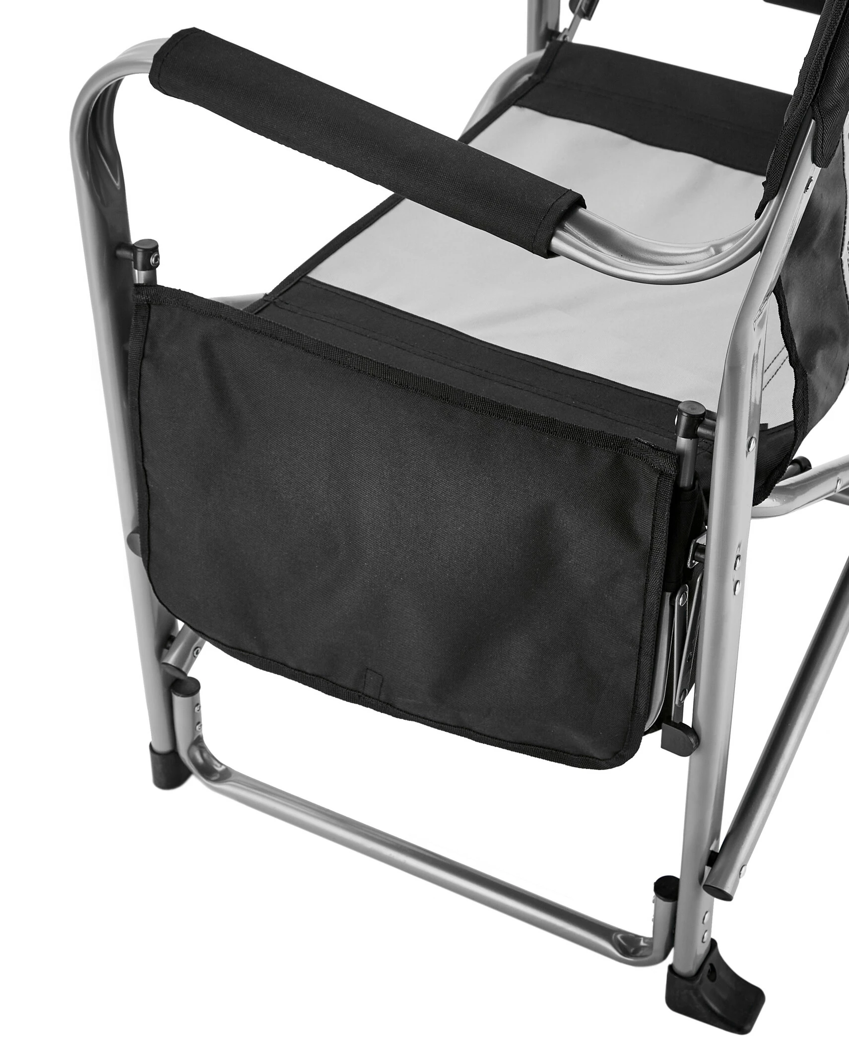 Beste Verkoop ๐คฉ CAMPZ Director's Chair, Zwart/grijs ๐ฏ 15 Beste Verkoop ๐คฉ CAMPZ Director's Chair, Zwart/grijs ๐ฏ - Afbeelding 13
