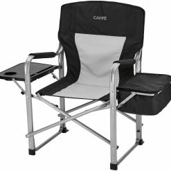 Beste Verkoop ๐คฉ CAMPZ Director's Chair, Zwart/grijs ๐ฏ 32 Beste Verkoop ๐คฉ CAMPZ Director's Chair, Zwart/grijs ๐ฏ -KAMPA-winkel campz directors chair black grey 14