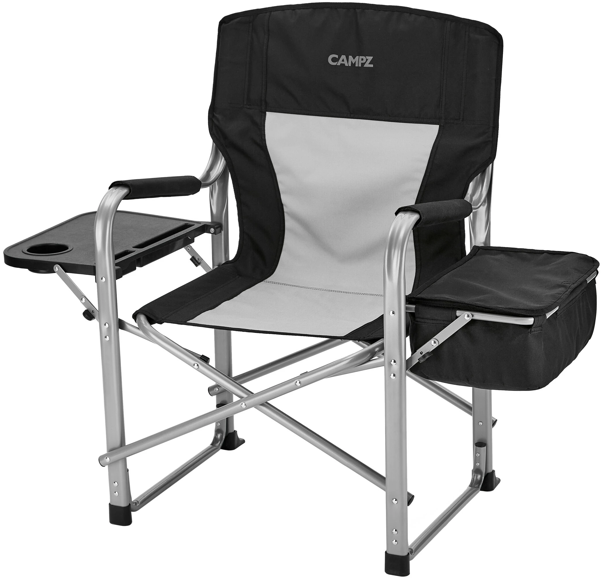 Beste Verkoop ๐คฉ CAMPZ Director's Chair, Zwart/grijs ๐ฏ 16 Beste Verkoop ๐คฉ CAMPZ Director's Chair, Zwart/grijs ๐ฏ - Afbeelding 14