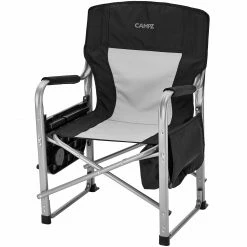 Beste Verkoop ๐คฉ CAMPZ Director's Chair, Zwart/grijs ๐ฏ 33 Beste Verkoop ๐คฉ CAMPZ Director's Chair, Zwart/grijs ๐ฏ -KAMPA-winkel campz directors chair black grey 15