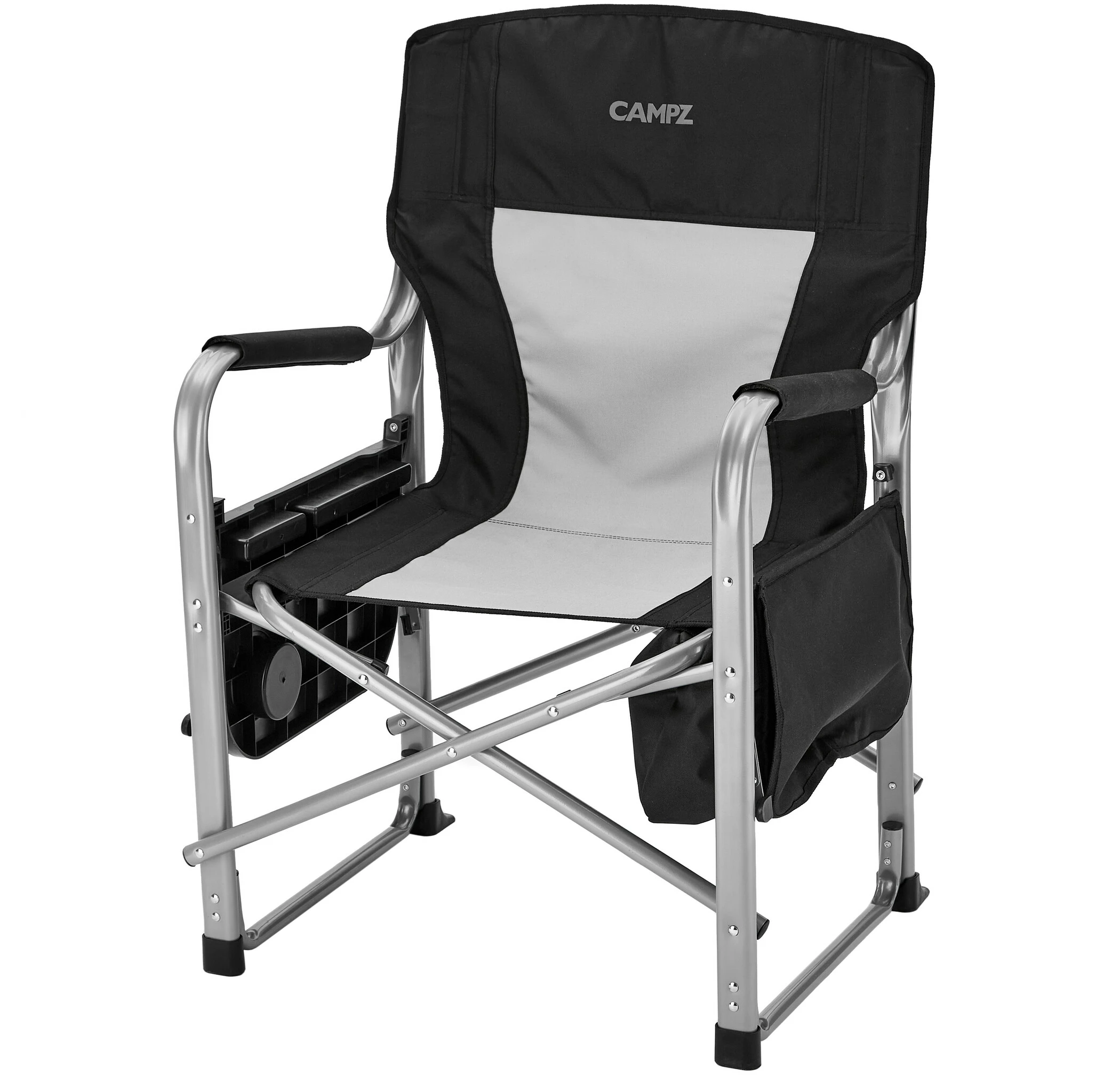 Beste Verkoop ๐คฉ CAMPZ Director's Chair, Zwart/grijs ๐ฏ 17 Beste Verkoop ๐คฉ CAMPZ Director's Chair, Zwart/grijs ๐ฏ - Afbeelding 15