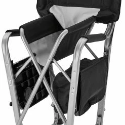 Beste Verkoop ๐คฉ CAMPZ Director's Chair, Zwart/grijs ๐ฏ 34 Beste Verkoop ๐คฉ CAMPZ Director's Chair, Zwart/grijs ๐ฏ -KAMPA-winkel campz directors chair black grey 16