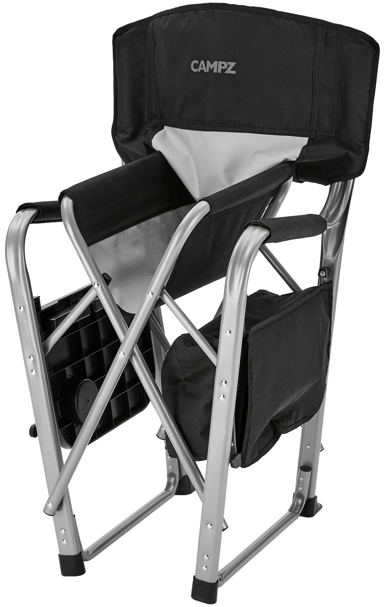 Beste Verkoop ๐คฉ CAMPZ Director's Chair, Zwart/grijs ๐ฏ 18 Beste Verkoop ๐คฉ CAMPZ Director's Chair, Zwart/grijs ๐ฏ - Afbeelding 16
