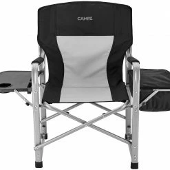 Alternative view of Beste Verkoop 🤩 CAMPZ Director's Chair, Zwart/grijs 💯