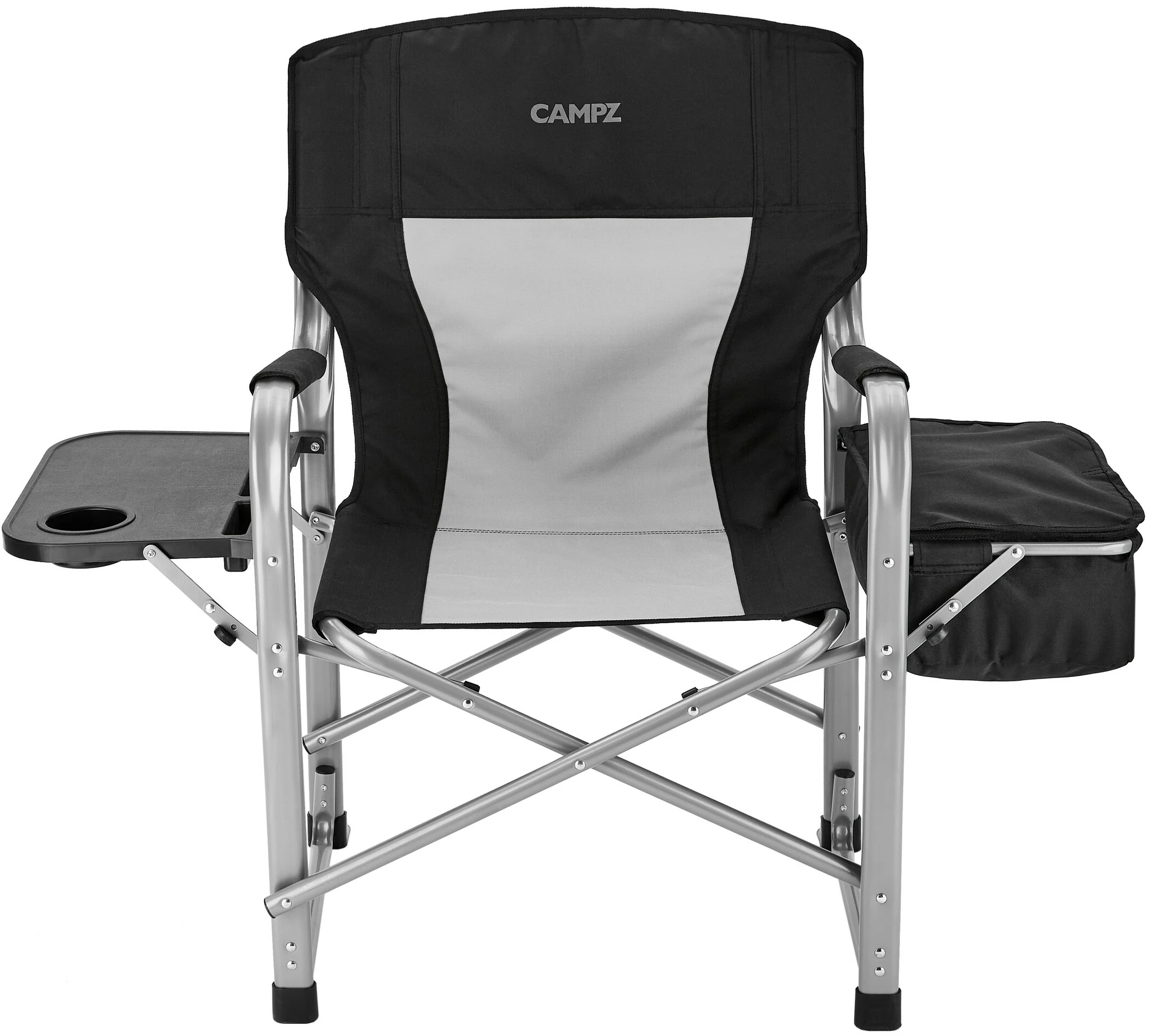 Beste Verkoop ๐คฉ CAMPZ Director's Chair, Zwart/grijs ๐ฏ 4 Beste Verkoop ๐คฉ CAMPZ Director's Chair, Zwart/grijs ๐ฏ - Afbeelding 2