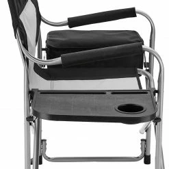 Beste Verkoop ๐คฉ CAMPZ Director's Chair, Zwart/grijs ๐ฏ 21 Beste Verkoop ๐คฉ CAMPZ Director's Chair, Zwart/grijs ๐ฏ -KAMPA-winkel campz directors chair black grey 3