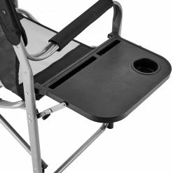 Beste Verkoop ๐คฉ CAMPZ Director's Chair, Zwart/grijs ๐ฏ 23 Beste Verkoop ๐คฉ CAMPZ Director's Chair, Zwart/grijs ๐ฏ -KAMPA-winkel campz directors chair black grey 5