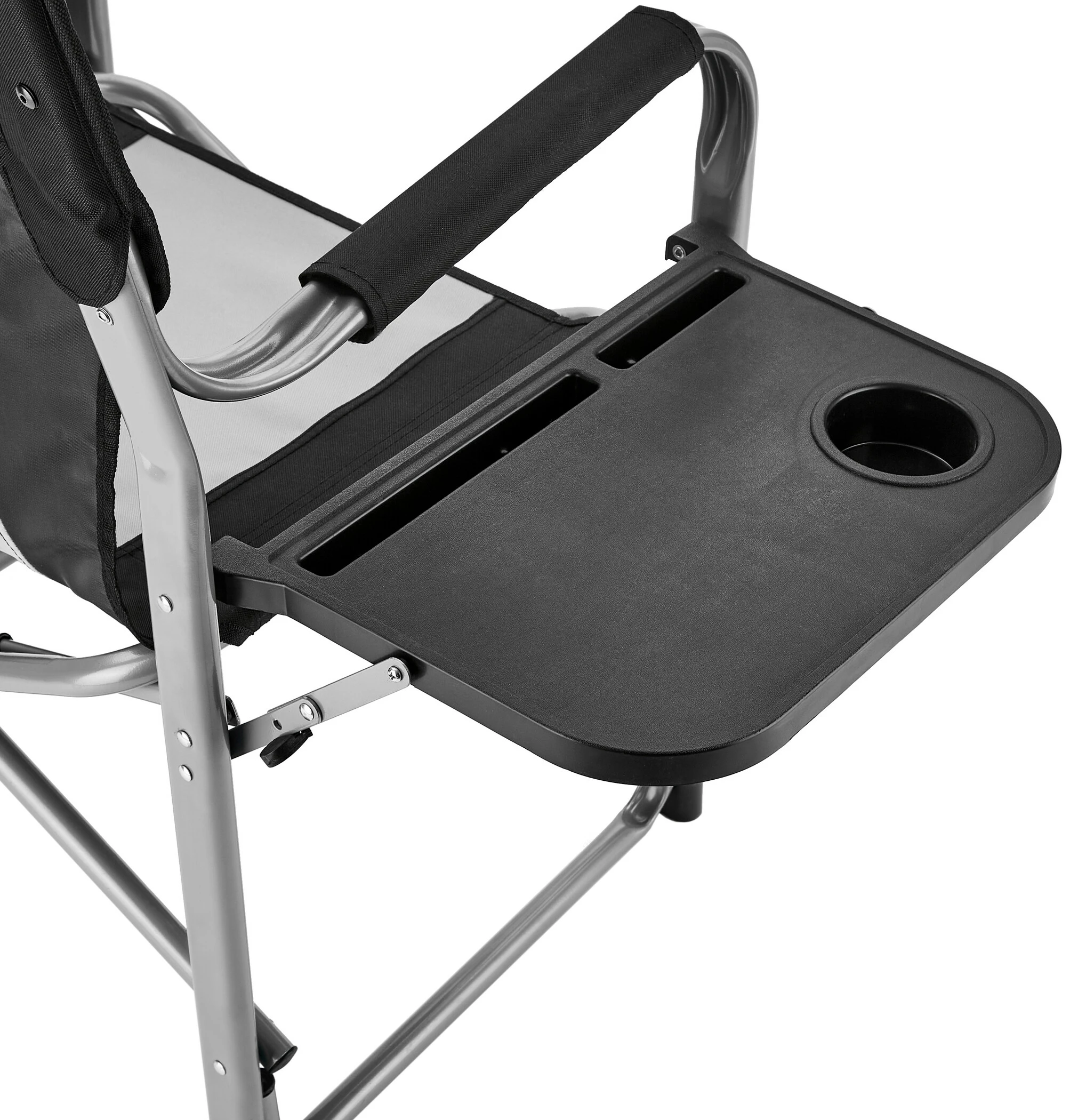 Beste Verkoop ๐คฉ CAMPZ Director's Chair, Zwart/grijs ๐ฏ 7 Beste Verkoop ๐คฉ CAMPZ Director's Chair, Zwart/grijs ๐ฏ - Afbeelding 5