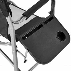 Beste Verkoop ๐คฉ CAMPZ Director's Chair, Zwart/grijs ๐ฏ 24 Beste Verkoop ๐คฉ CAMPZ Director's Chair, Zwart/grijs ๐ฏ -KAMPA-winkel campz directors chair black grey 6