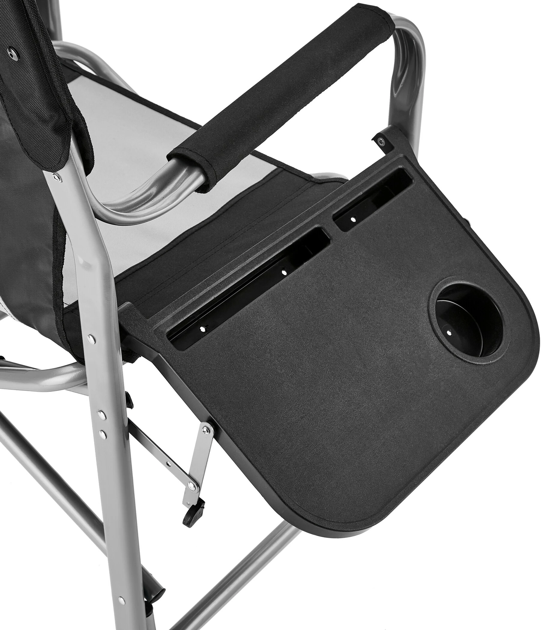 Beste Verkoop ๐คฉ CAMPZ Director's Chair, Zwart/grijs ๐ฏ 8 Beste Verkoop ๐คฉ CAMPZ Director's Chair, Zwart/grijs ๐ฏ - Afbeelding 6
