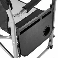 Beste Verkoop ๐คฉ CAMPZ Director's Chair, Zwart/grijs ๐ฏ 25 Beste Verkoop ๐คฉ CAMPZ Director's Chair, Zwart/grijs ๐ฏ -KAMPA-winkel campz directors chair black grey 7
