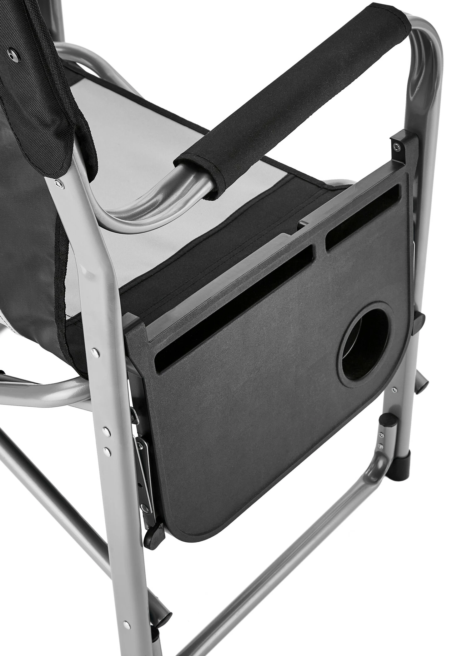 Beste Verkoop ๐คฉ CAMPZ Director's Chair, Zwart/grijs ๐ฏ 9 Beste Verkoop ๐คฉ CAMPZ Director's Chair, Zwart/grijs ๐ฏ - Afbeelding 7