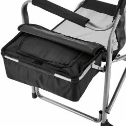 Beste Verkoop ๐คฉ CAMPZ Director's Chair, Zwart/grijs ๐ฏ 27 Beste Verkoop ๐คฉ CAMPZ Director's Chair, Zwart/grijs ๐ฏ -KAMPA-winkel campz directors chair black grey 9