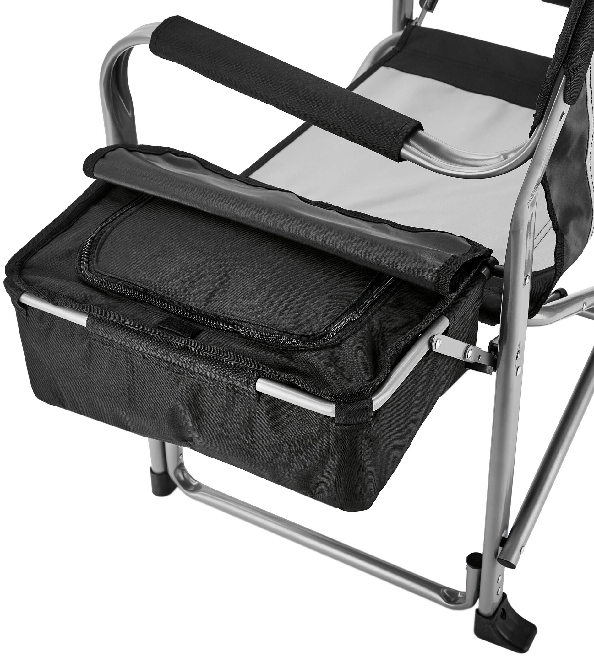Beste Verkoop ๐คฉ CAMPZ Director's Chair, Zwart/grijs ๐ฏ 11 Beste Verkoop ๐คฉ CAMPZ Director's Chair, Zwart/grijs ๐ฏ - Afbeelding 9