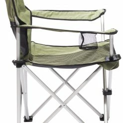 Beste Pirce 🔥 CAMPZ Aluminium Vouwstoel, Grijs/zwart 🧨 -KAMPA-winkel campz faltstuhl aluminium olive 3