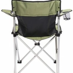 Beste Pirce 🔥 CAMPZ Aluminium Vouwstoel, Grijs/zwart 🧨 -KAMPA-winkel campz faltstuhl aluminium olive 4