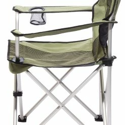 Beste Pirce 🔥 CAMPZ Aluminium Vouwstoel, Grijs/zwart 🧨 -KAMPA-winkel campz faltstuhl aluminium olive 5