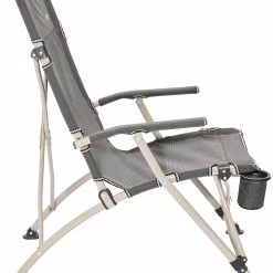 Beste deal 🔔 CAMPZ Vouwstoel, Grijs 😉 -KAMPA-winkel campz faltstuhl anthrazit 3