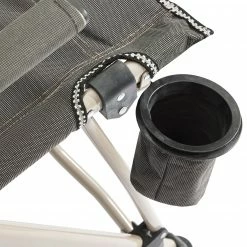 Beste deal 🔔 CAMPZ Vouwstoel, Grijs 😉 -KAMPA-winkel campz faltstuhl anthrazit 7