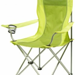 Uitgang 🧨 CAMPZ Vouwstoel, Olijf/grijs 😀