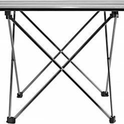 Coupon 🛒 CAMPZ Roll-Out Table 56x40x40cm Ultra Light, Zilver 💯 -KAMPA-winkel campz falttisch 56x40x40cm ultra light silber 10