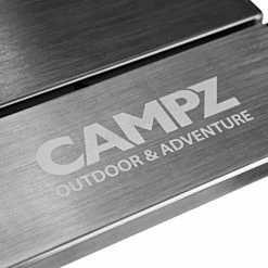 Coupon 🛒 CAMPZ Roll-Out Table 56x40x40cm Ultra Light, Zilver 💯 -KAMPA-winkel campz falttisch 56x40x40cm ultra light silber 12