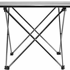 Coupon 🛒 CAMPZ Roll-Out Table 56x40x40cm Ultra Light, Zilver 💯 -KAMPA-winkel campz falttisch 56x40x40cm ultra light silber 3