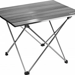 Coupon 🛒 CAMPZ Roll-Out Table 56x40x40cm Ultra Light, Zilver 💯 -KAMPA-winkel campz falttisch 56x40x40cm ultra light silber 8