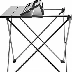 Coupon 🛒 CAMPZ Roll-Out Table 56x40x40cm Ultra Light, Zilver 💯 -KAMPA-winkel campz falttisch 56x40x40cm ultra light silber 9