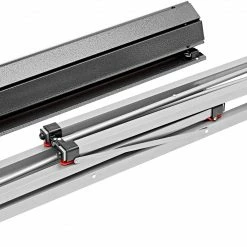 Uitgang ⌛ CAMPZ Aluminium Roll-Out Table 107x70x70cm, Grijs 🛒 -KAMPA-winkel campz falttisch aluminum 107x70x70cm schwarz grau 10