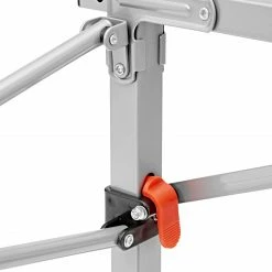 Uitgang ⌛ CAMPZ Aluminium Roll-Out Table 107x70x70cm, Grijs 🛒 -KAMPA-winkel campz falttisch aluminum 107x70x70cm schwarz grau 8