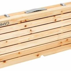 Korting 🧨 CAMPZ Fir Wood Picnic Table, Bruin/grijs 🎉 -KAMPA-winkel campz fir wood picnic table brown 19