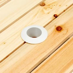 Korting 🧨 CAMPZ Fir Wood Picnic Table, Bruin/grijs 🎉 -KAMPA-winkel campz fir wood picnic table brown 5