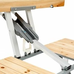 Korting 🧨 CAMPZ Fir Wood Picnic Table, Bruin/grijs 🎉 -KAMPA-winkel campz fir wood picnic table brown 8