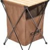 Gloednieuw 🎁 CAMPZ Vouwkastje, Bruin 🎁 -KAMPA-winkel campz folding cabinet brown 1