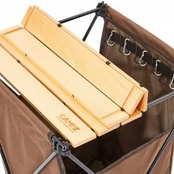 Gloednieuw 🎁 CAMPZ Vouwkastje, Bruin 🎁 -KAMPA-winkel campz folding cabinet brown 4