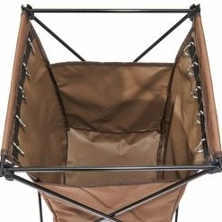 Gloednieuw 🎁 CAMPZ Vouwkastje, Bruin 🎁 -KAMPA-winkel campz folding cabinet brown 6
