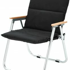 Groothandel 🌟 CAMPZ Folding Chair Set With Cover, Zwart 👏