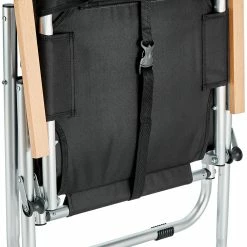 Groothandel ๐ CAMPZ Folding Chair Set With Cover, Zwart ๐ 25 Groothandel ๐ CAMPZ Folding Chair Set With Cover, Zwart ๐ -KAMPA-winkel campz folding chair with beech wood armrests black brown 12