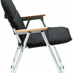 Groothandel ๐ CAMPZ Folding Chair Set With Cover, Zwart ๐ 16 Groothandel ๐ CAMPZ Folding Chair Set With Cover, Zwart ๐ -KAMPA-winkel campz folding chair with beech wood armrests black brown 3