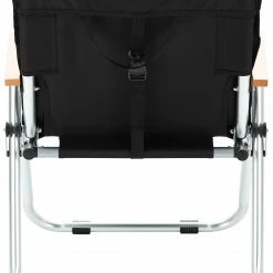 Groothandel ๐ CAMPZ Folding Chair Set With Cover, Zwart ๐ 17 Groothandel ๐ CAMPZ Folding Chair Set With Cover, Zwart ๐ -KAMPA-winkel campz folding chair with beech wood armrests black brown 4