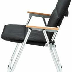 Groothandel ๐ CAMPZ Folding Chair Set With Cover, Zwart ๐ 18 Groothandel ๐ CAMPZ Folding Chair Set With Cover, Zwart ๐ -KAMPA-winkel campz folding chair with beech wood armrests black brown 5
