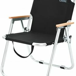 Groothandel ๐ CAMPZ Folding Chair Set With Cover, Zwart ๐ 21 Groothandel ๐ CAMPZ Folding Chair Set With Cover, Zwart ๐ -KAMPA-winkel campz folding chair with beech wood armrests black brown 8