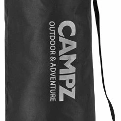 Hete verkoop 🔔 CAMPZ Folding Chair With Steel Armrests, Zwart/grijs 😍 -KAMPA-winkel campz folding chair with steel armrests black grey 11